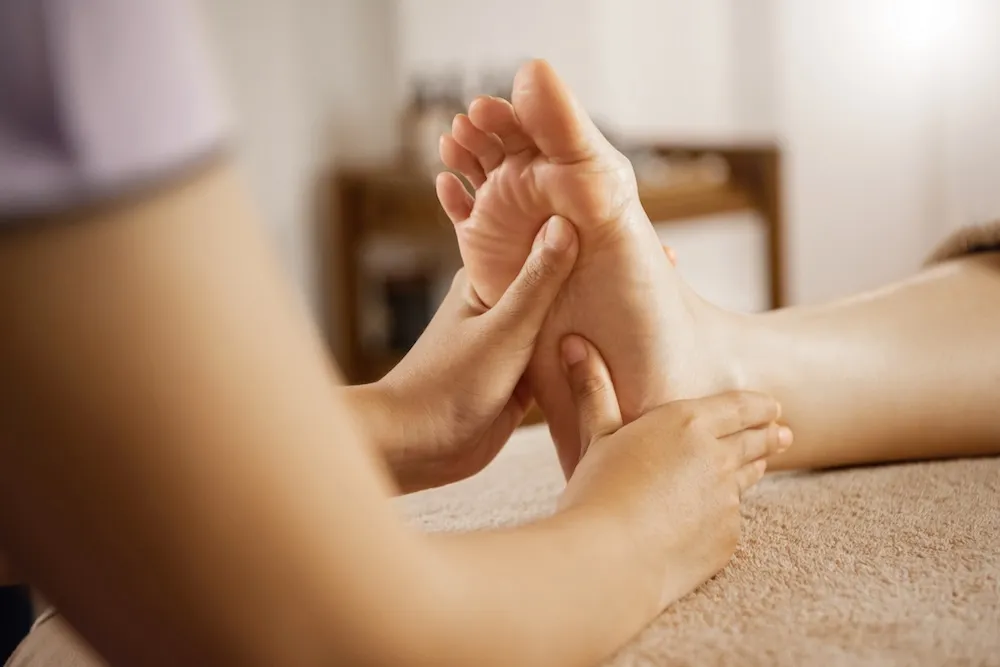 Reflexology Massage