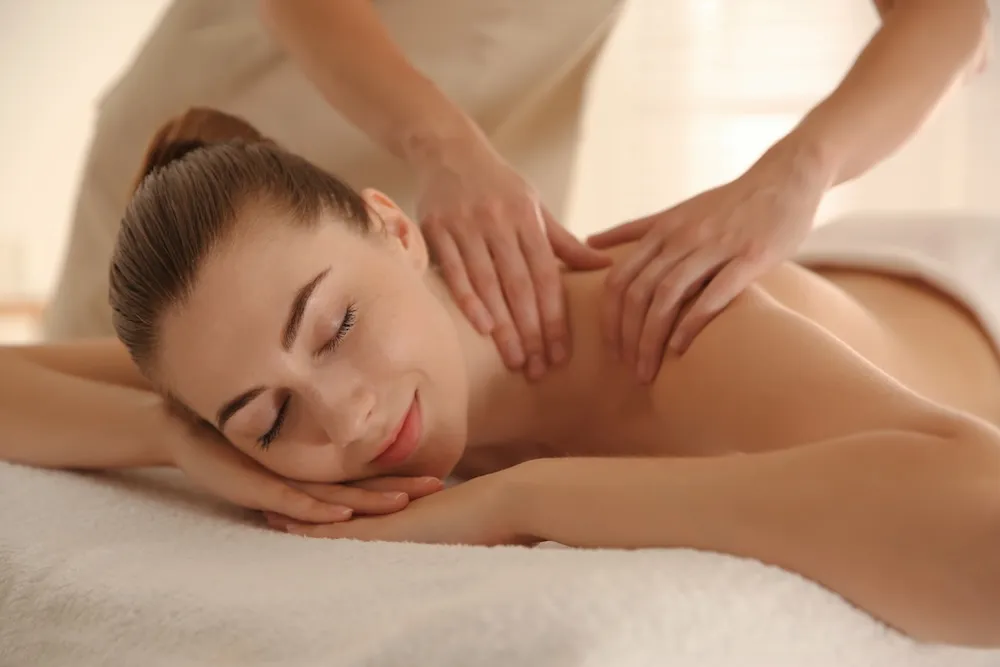 Head, Neck, Back & Shoulder Massage